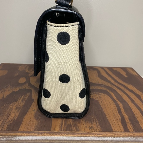 Tan and Black Kate Spade Crossbody - Picture 4 of 6